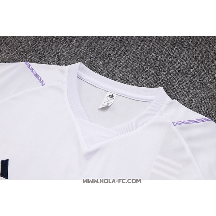 Chandal del Cruzeiro 2023-2024 Manga Corta Blanco - Pantalon Corto